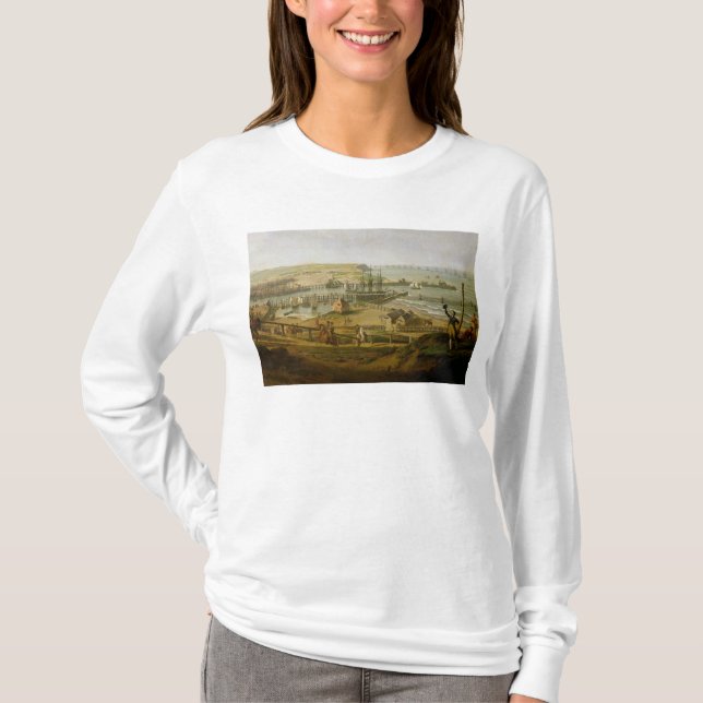 T-shirt Napoléon visitant le camp à Boulogne (Devant)