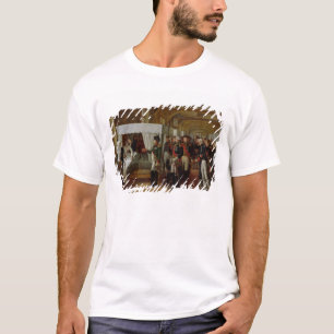 T-shirt Napoléon visitant l'infirmerie d'Invalides