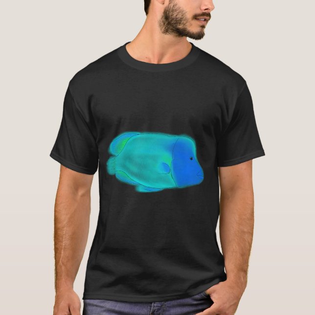 T-shirt Napoleonfish (Devant)