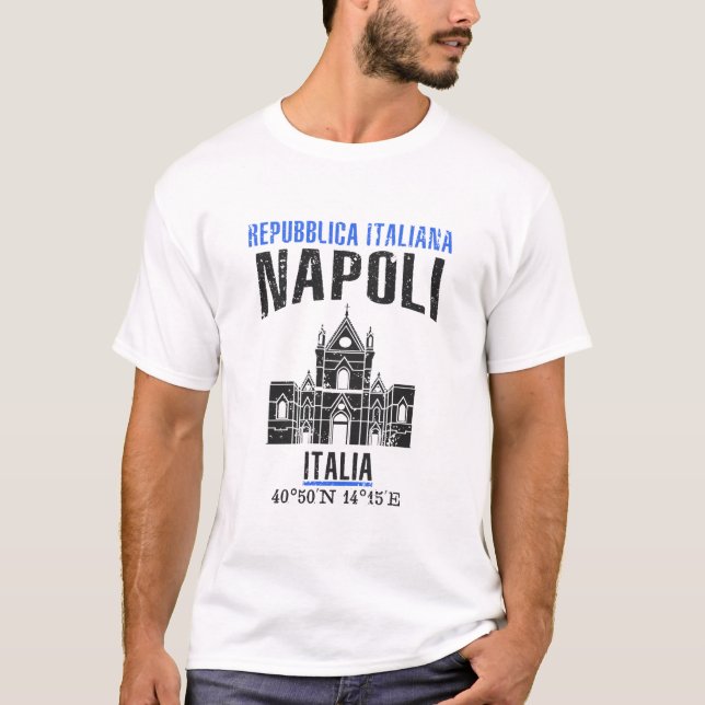T-shirt Napoli (Devant)