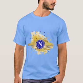T-shirt Napoli campione d'Ialia 2025