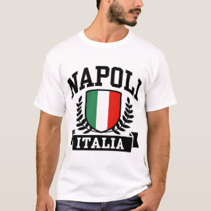 T-shirt Napoli Italia