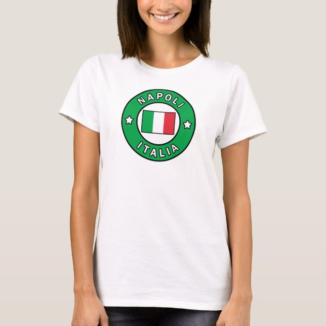T-shirt Napoli Italia (Devant)