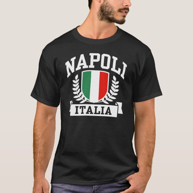 T-shirt Napoli Italia (Devant)
