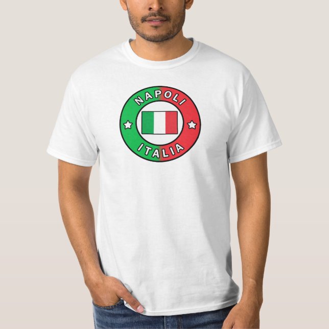 T-shirt Napoli Italia (Devant)