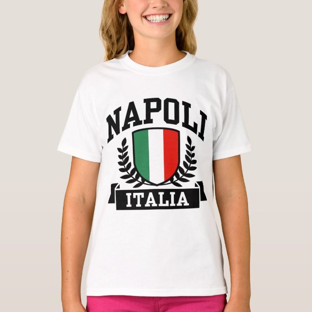 T-shirt Napoli Italia (Devant)