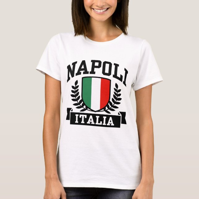 T-shirt Napoli Italia (Devant)