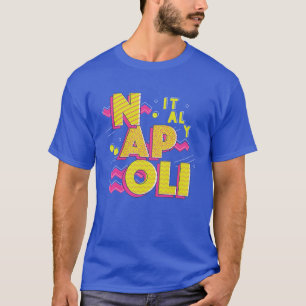 T-shirt Napoli, Italia 90s Throwback // Cool Retro Naples 
