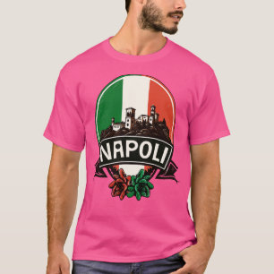 T-shirt Napoli Italia Retro Italie Design 2