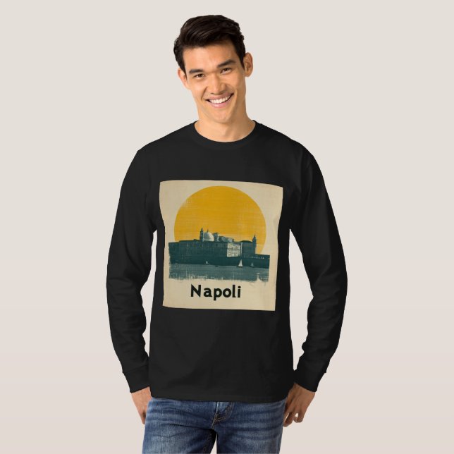 T-shirt Napoli Limited Edition - de 1960 Magic (Devant entier)