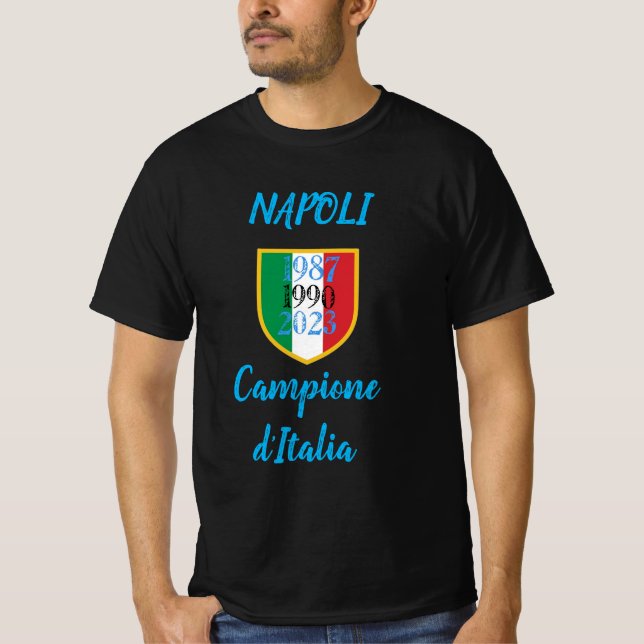 T-shirt Napoli Scudetto 2023 (Devant)