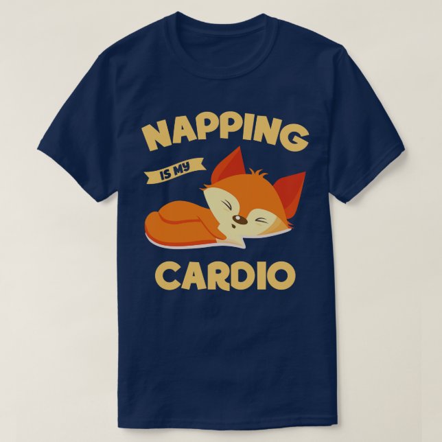 T-shirt Napping Est Mon Studio Naps (Design devant)