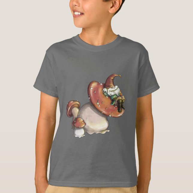 T-shirt Napping Gnome (Devant)