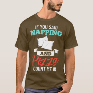 T-shirt Napping Sleep Dream Sleeping Naps Bed Couch Premiu