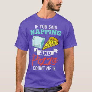 T-shirt Napping Sleep Dream Sleeping Naps Couch de lit2497