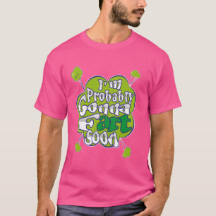 T-shirt N'approchez pas Sarcastique Je vais probablement f