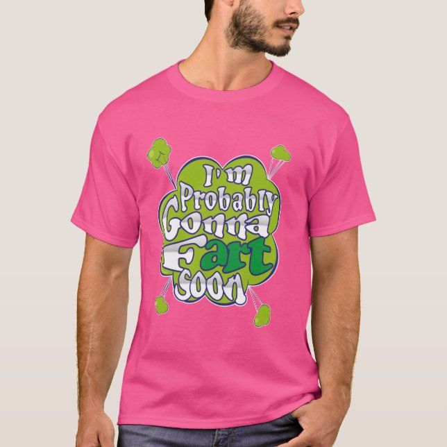 T-shirt N'approchez pas Sarcastique Je vais probablement f (Devant)
