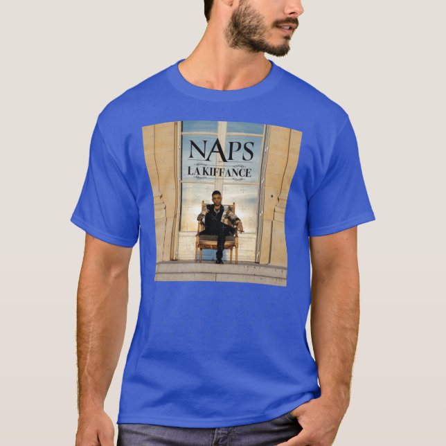 T-shirt Naps La kiffance album 2021 (Devant)