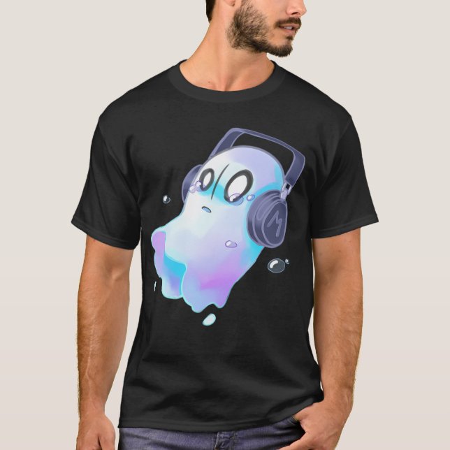 T-shirt Napstablook (Devant)