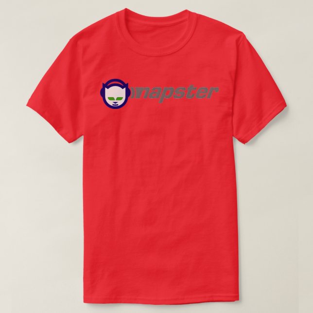 T-shirt Napster 1 (Design devant)