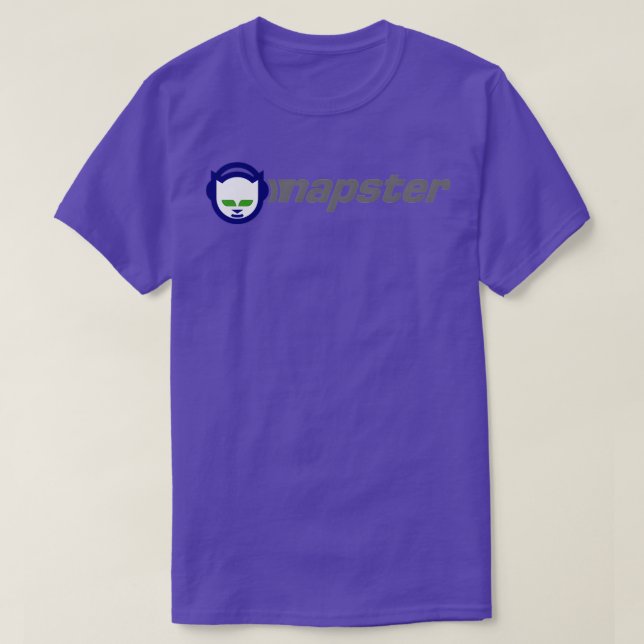 T-shirt Napster 19 (Design devant)