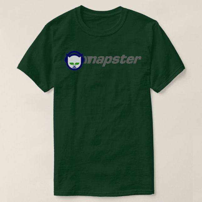 T-shirt Napster 21 (Design devant)