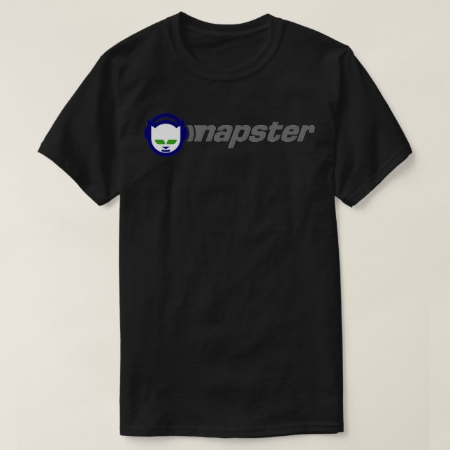 T-shirt Napster 25 (Design devant)