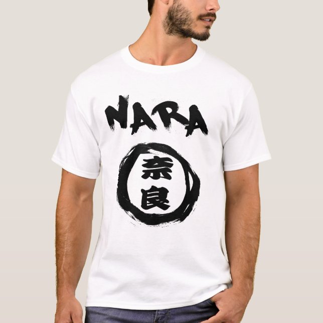 T-shirt Nara Graffiti (Devant)