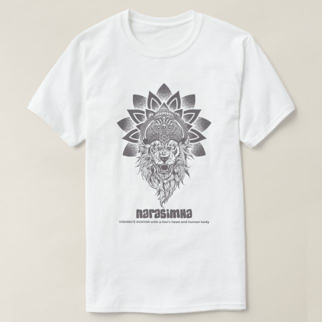T-shirt Narasimha (Design devant)