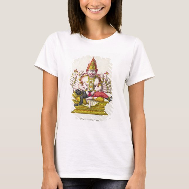 T-shirt Narasimha, gravée par Marlet (Devant)
