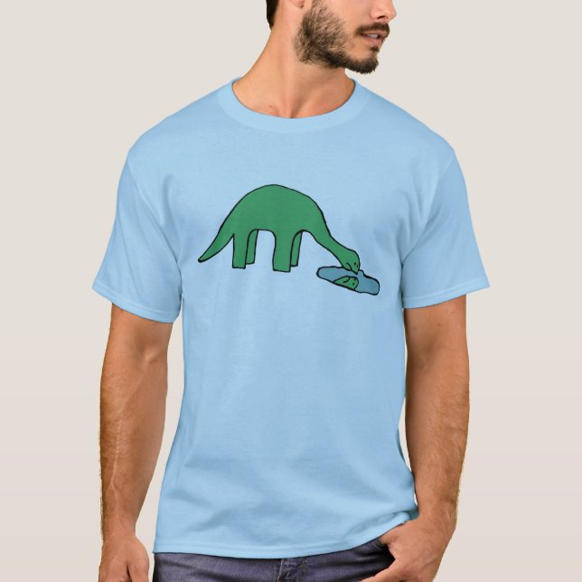 T-shirt Narcissaurus (Devant)