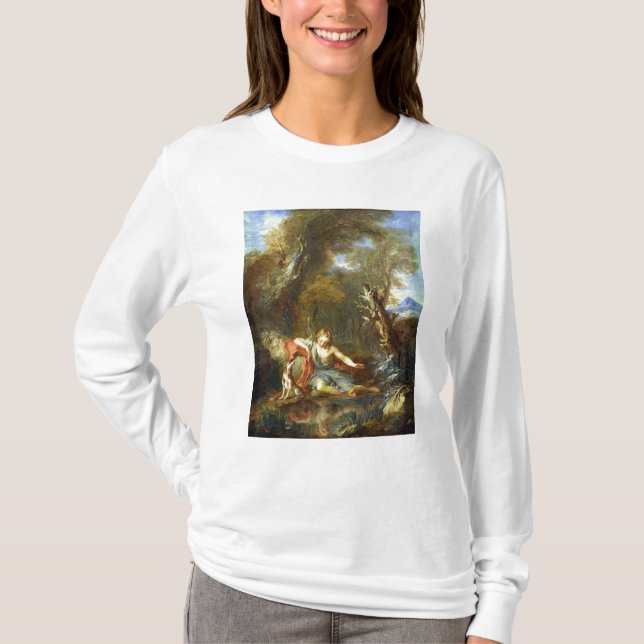 T-shirt Narcisse, 1728 (Devant)