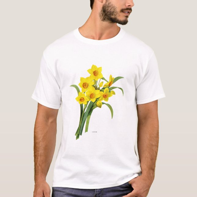 T-shirt Narcisse (N Tazetta) (Devant)