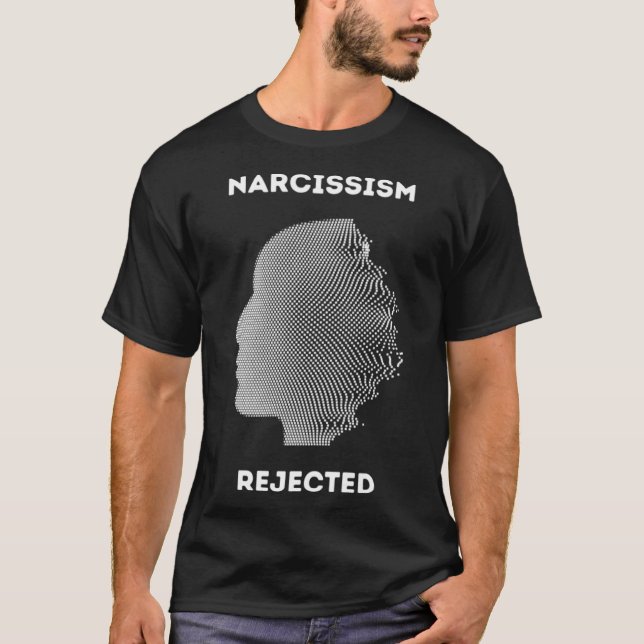 T-shirt Narcissism rejected boy (Devant)