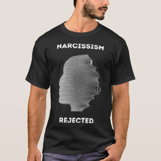 T-shirt Narcissism rejected boy