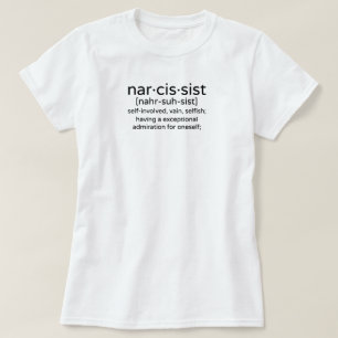T-shirt Narcissist