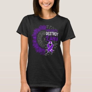 T-shirt Narcissist Destroy Lives Domestic Violence