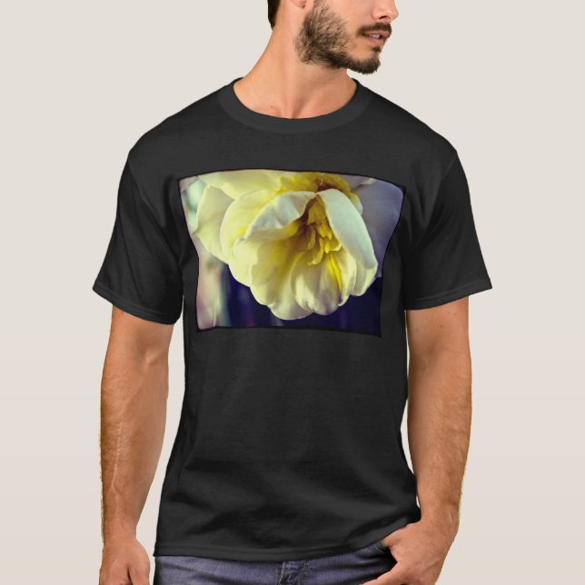 T-shirt Narcissus Daffodil (Devant)
