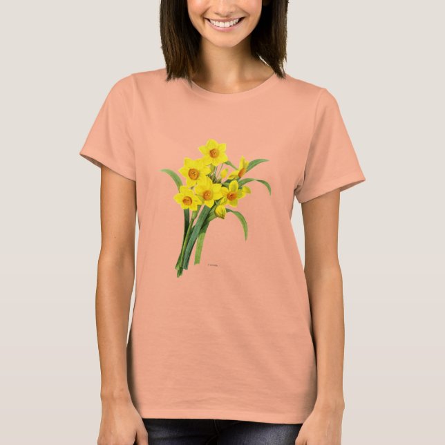 T-shirt Narcissus (N tazetta) (Devant)