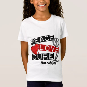 T-Shirt NARCOLEPSIE DE TRAITEMENT D'AMOUR DE PAIX