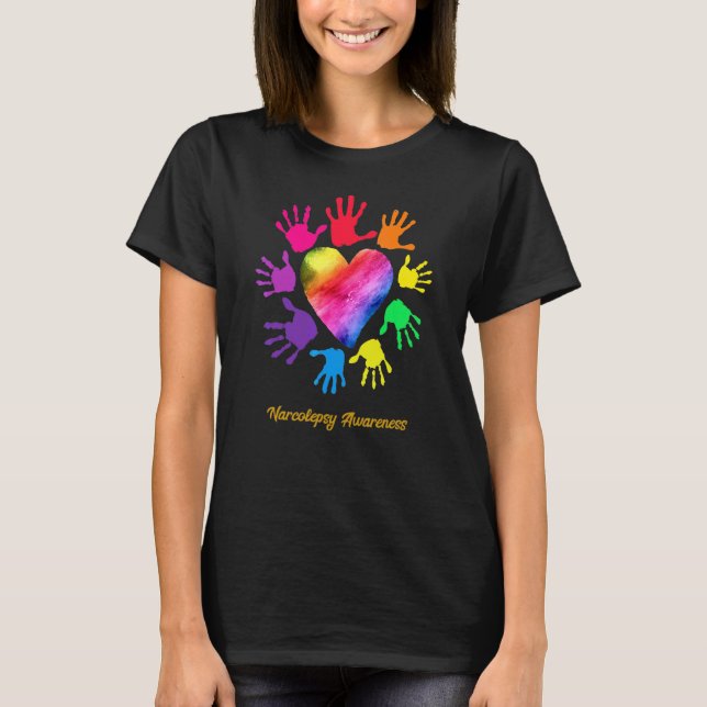 T-shirt Narcolepsie Les mains Narcolepsie (Devant)