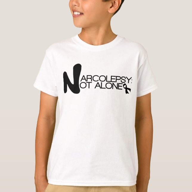 T-shirt NARCOLEPSIE : PAS le classique d'ALONE™ badine le (Devant)