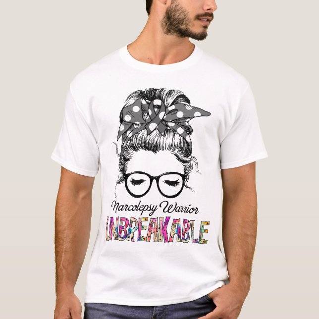 T-shirt Narcolepsy (Devant)