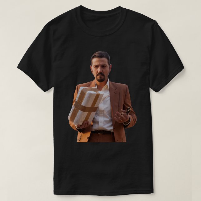 T-shirt Narcos Mexico Felix Essential T-Shirt.png (Design devant)