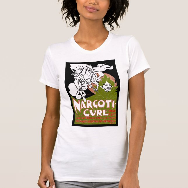 T-shirt Narcoti-Cure (Devant)
