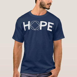 T-shirt Narcotiques Anonymous Hope NA Symbole T Hommes Fem