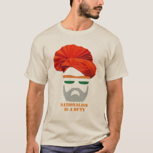 T-shirt Narendra Modi Premier ministre nationalisme indien