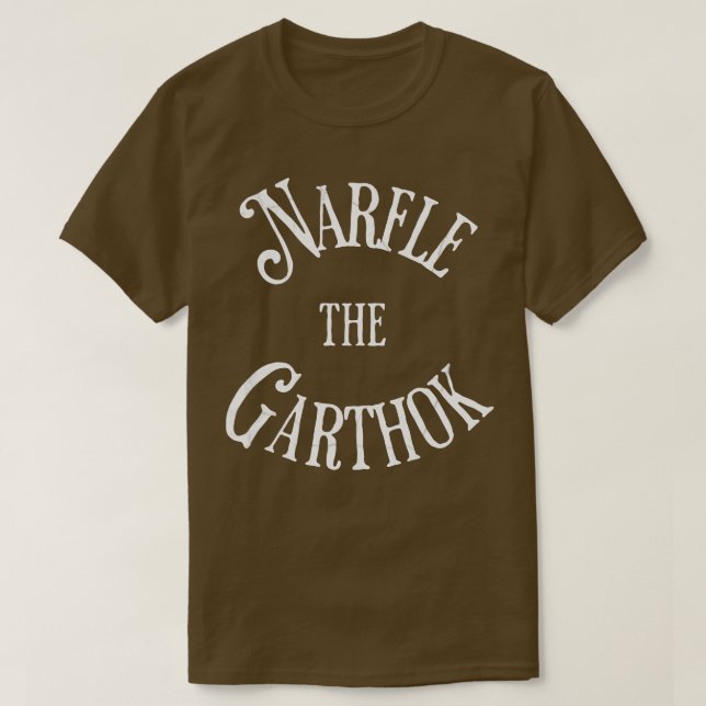 T-shirt Narfle Garthok (Design devant)