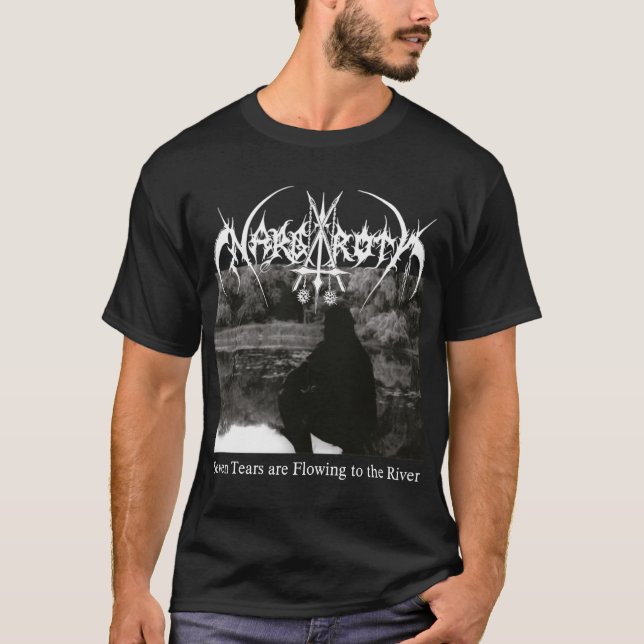 T-shirt Nargaroth pour fans rétro (Devant)