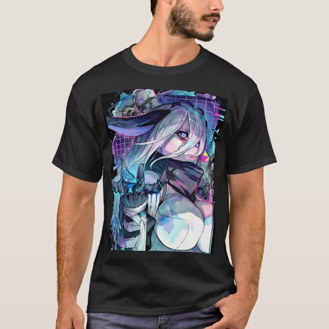 T-shirt Narja Chaos Zéro Cauchemar Instinct Faction Contro (Devant)